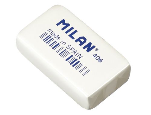 Borracha milan branca 406 , Milan , 73080 , 8414034604066